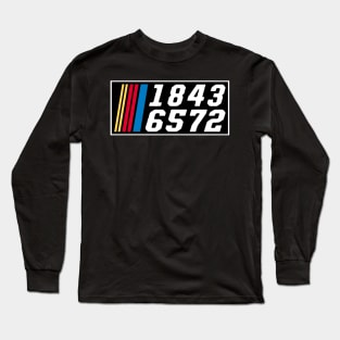 1843 Long Sleeve T-Shirt